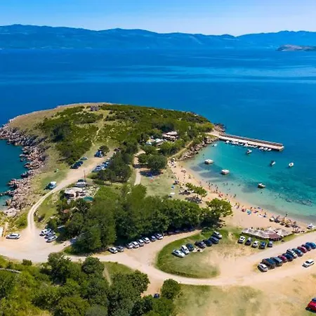 Unique On A Rock, 50 Meters From The Beach, Sea View - By Traveler Tourist Agency Krk - Id 2401 Vrbnik (Primorje-Gorski Kotar)
