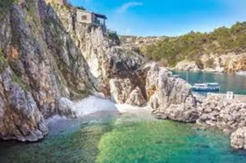 Unique On A Rock, 50 Meters From The Beach, Sea View - By Traveler Tourist Agency Krk - Id 2401 * Vrbnik (Primorje-Gorski Kotar)
