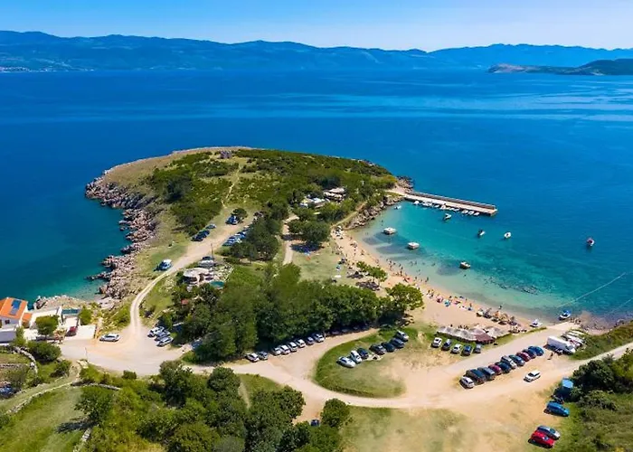 Unique On A Rock, 50 Meters From The Beach, Sea View - By Traveler Tourist Agency Krk - Id 2401 Vrbnik (Primorje-Gorski Kotar)