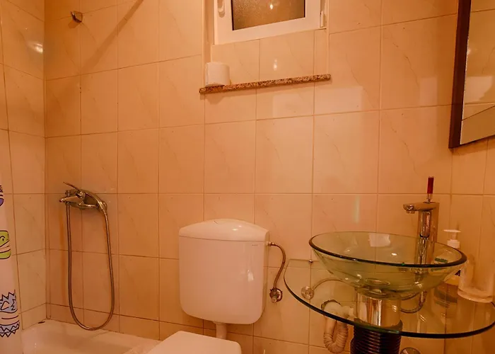 Unique On A Rock, 50 Meters From The Beach, Sea View - By Traveler Tourist Agency Krk - Id 2401 Villa Vrbnik (Primorje-Gorski Kotar)