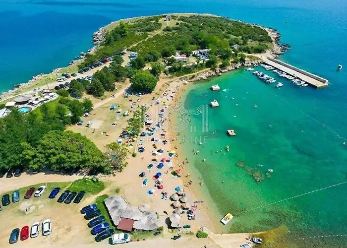 Unique On A Rock, 50 Meters From The Beach, Sea View - By Traveler Tourist Agency Krk - Id 2401 Villa Vrbnik (Primorje-Gorski Kotar)