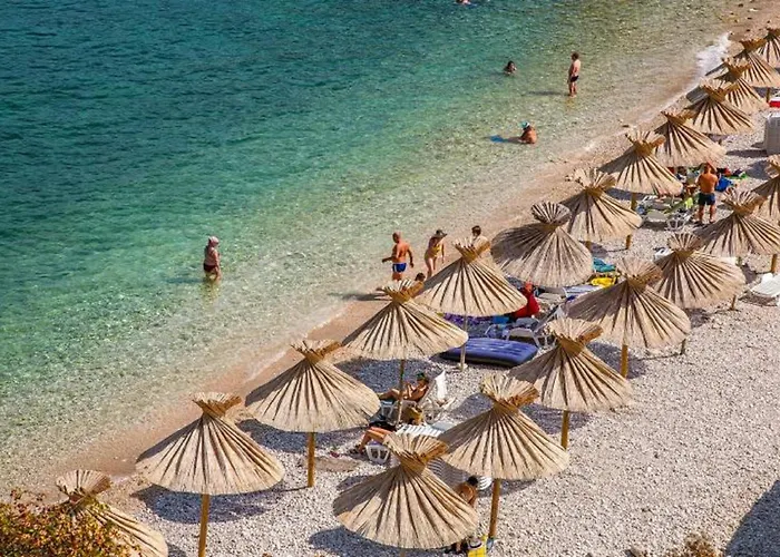 Villa Unique On A Rock, 50 Meters From The Beach, Sea View - By Traveler Tourist Agency Krk - Id 2401 *
