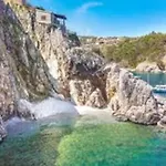 Unique On A Rock, 50 Meters From The Beach, Sea View - By Traveler Tourist Agency Krk - Id 2401 * Vrbnik (Primorje-Gorski Kotar)
