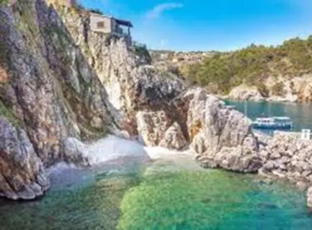Unique On A Rock, 50 Meters From The Beach, Sea View - By Traveler Tourist Agency Krk - Id 2401 * Vrbnik (Primorje-Gorski Kotar)