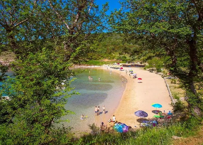 Unique On A Rock, 50 Meters From The Beach, Sea View - By Traveler Tourist Agency Krk - Id 2401 Vila