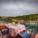 Unique On A Rock, 50 Meters From The Beach, Sea View - By Traveler Tourist Agency Krk - Id 2401 *