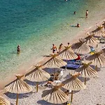 Villa Unique On A Rock, 50 Meters From The Beach, Sea View - By Traveler Tourist Agency Krk - Id 2401 *